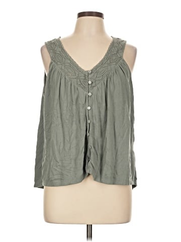 Lucky Brand Sleeveless Blouse (view 1)