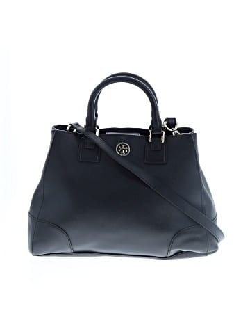 Tory Burch Leather Satchel (view 1)