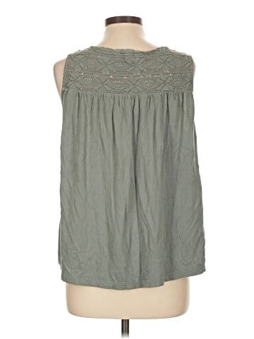 Lucky Brand Sleeveless Blouse (view 2)