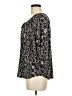 Veronica M. Black 3/4 Sleeve Blouse Size M - photo 5