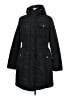Lucky Brand 100% Polyester Black Coat Size M - photo 1