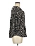 Veronica M. Black 3/4 Sleeve Blouse Size M - photo 4