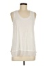 Michael Stars Ivory Sleeveless Top One size - photo 1