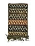 Raj 100% Rayon Brown Scarf One size - photo 2