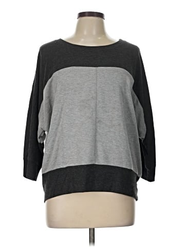 Tahari 3/4 Sleeve T-Shirt (view 1)