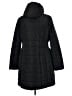 Lucky Brand 100% Polyester Black Coat Size M - photo 2