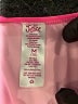 Justice 100% Polyester Pink Rash Guard Size 10 - photo 3