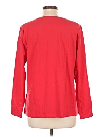 Isaac Mizrahi LIVE! Long Sleeve T-Shirt (view 2)