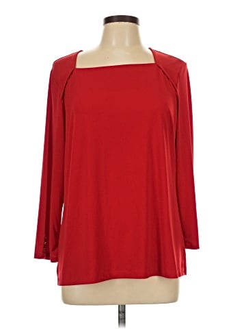 Liz Claiborne 3/4 Sleeve Top (view 1)