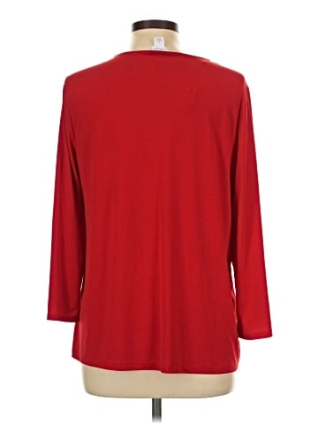 Liz Claiborne 3/4 Sleeve Top (view 2)