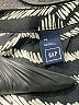 Gap Graphic Black Casual Dress Size XS - photo 7