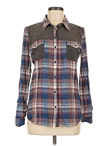 C&C California Long Sleeve Blouse (view 1)