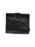 Valentini 100% Leather Black Leather Wallet One size - photo 1