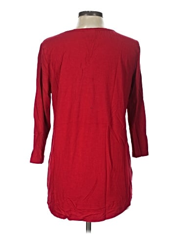 JM Collection 3/4 Sleeve T-Shirt (view 2)