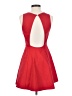 Forever 21 Solid Red Cocktail Dress Size S - photo 2