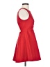 Forever 21 Solid Red Cocktail Dress Size S - photo 4