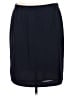 Ingenuity 100% Polyester Solid Black Casual Skirt Size 18 - photo 1