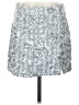 Amanda Uprichard 100% Polyester Silver Formal Skirt Size S - photo 1