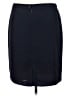 Ingenuity 100% Polyester Solid Black Casual Skirt Size 18 - photo 2