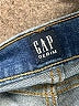 Gap Stars Blue Denim Shorts Size 30 waist - photo 4