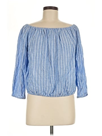 Gap 3/4 Sleeve Blouse (view 1)
