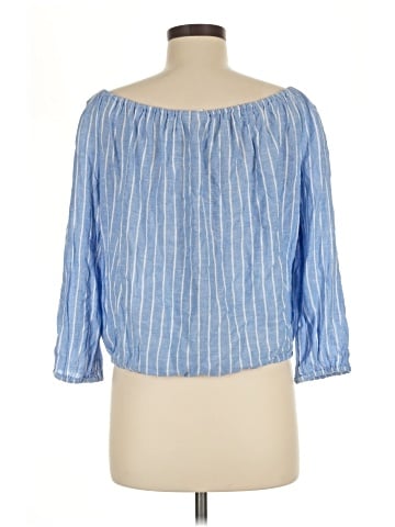 Gap 3/4 Sleeve Blouse (view 2)