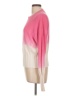 Whisper by Brodie Color Block Pink Pullover Sweater Size L - photo 5