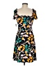 Bar III Print Black Casual Dress Size M - photo 2