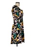 Bar III Print Black Casual Dress Size M - photo 4