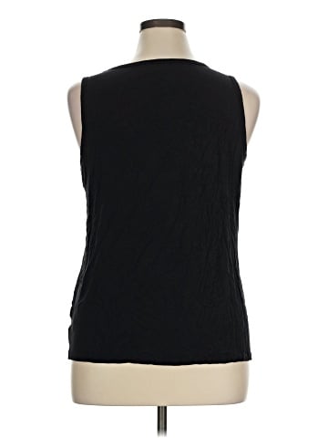 Nine West Sleeveless T-Shirt (view 2)