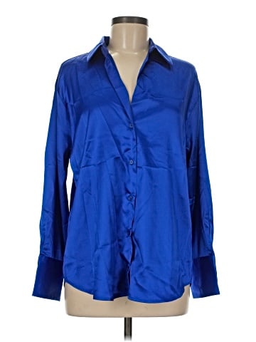 Fashion Nova Long Sleeve Blouse (view 1)