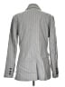 Just Fab Stripes Gray Blazer Size L - photo 2