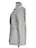 Just Fab Stripes Gray Blazer Size L - photo 5