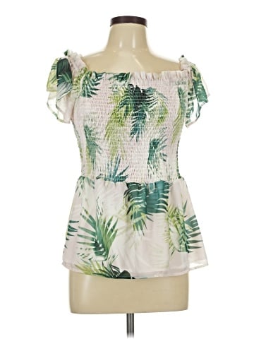 Vince Camuto Short Sleeve Blouse (view 1)