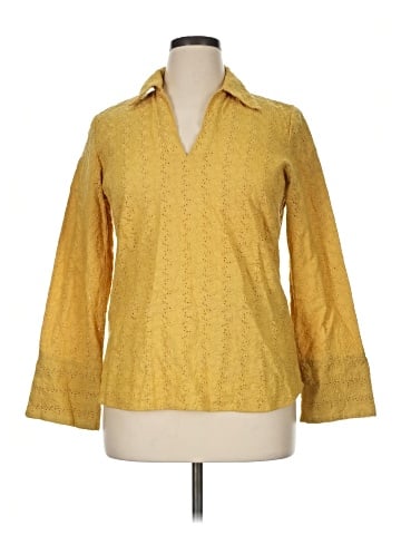 Tweeds Long Sleeve Blouse (view 1)