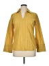 Tweeds Yellow Long Sleeve Blouse Size XL - photo 1