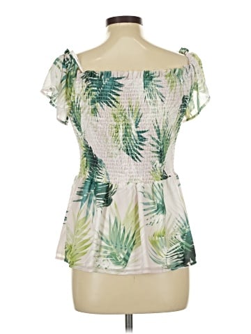 Vince Camuto Short Sleeve Blouse (view 2)