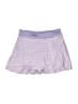 Lands' End Stripes Purple Active Skort Size 4 - photo 1