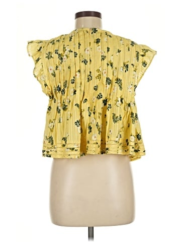 Pilcro Short Sleeve Blouse (view 2)