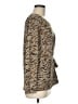 Truself Brown Long Sleeve Top Size M - photo 4