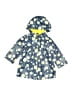 Pink Platinum Blue Raincoat Size 3 (estimated) - photo 1