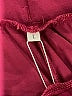 Neer Solid Burgundy Athletic Shorts Size L - photo 3