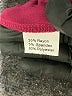 Neer Solid Burgundy Athletic Shorts Size L - photo 4