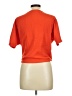 Zara Orange Short Sleeve Blouse Size M - photo 2