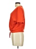 Zara Orange Short Sleeve Blouse Size M - photo 5
