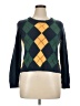 American Eagle Outfitters Argyle Blue Pullover Sweater Size L - photo 1