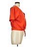 Zara Orange Short Sleeve Blouse Size M - photo 4