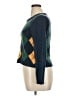 American Eagle Outfitters Argyle Blue Pullover Sweater Size L - photo 5