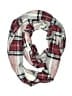 Ann Taylor LOFT Plaid Red Scarf One size - photo 1