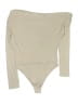 Fashion Nova Tan Bodysuit Size L - photo 1